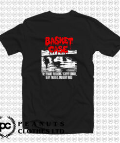 Basket Case Horror Movie T Shirt