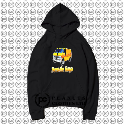 Beastie Boys Oldskool Brooklyn Hoodie