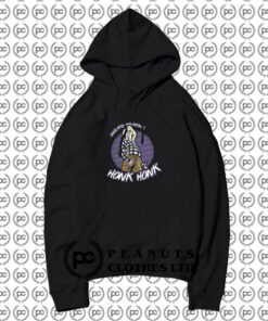 Beetlejuice Honk Slogan Hoodie