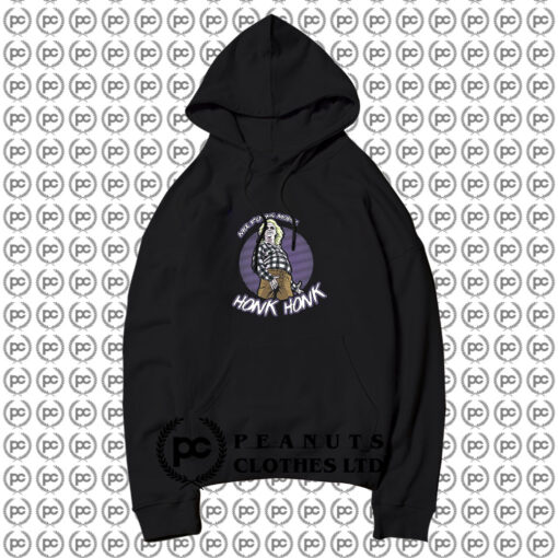 Beetlejuice Honk Slogan Hoodie