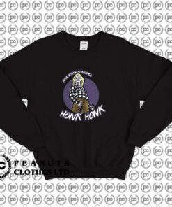 Beetlejuice Honk Slogan Sweatshirt