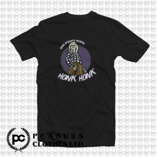 Beetlejuice Honk Slogan T Shirt