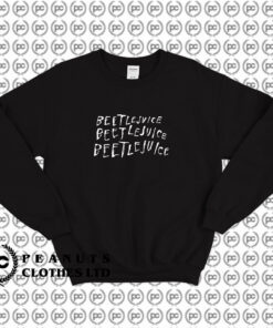 Beetlejuice Lydia Deetz Tim Burton Sweatshirt