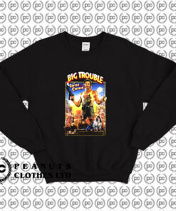 Big Trouble In Little China Sweatshirt