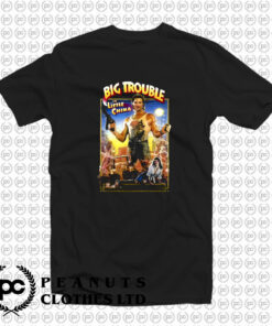 Big Trouble In Little China T Shirt