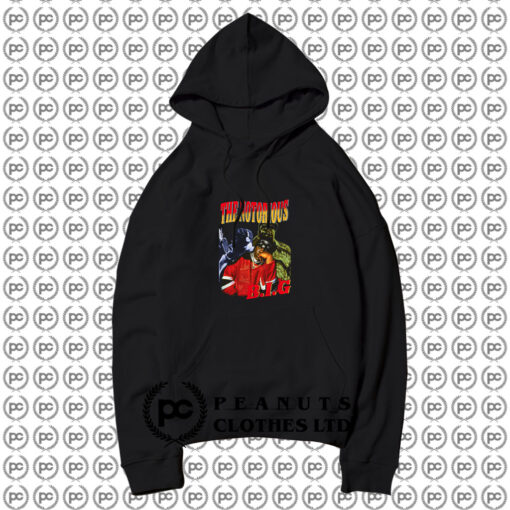 Biggie Smalls Bootleg Rap Hoodie