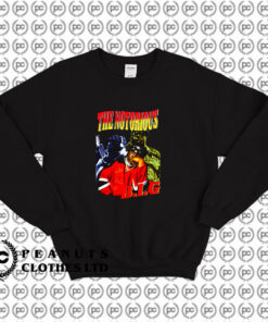 Biggie Smalls Bootleg Rap Sweatshirt