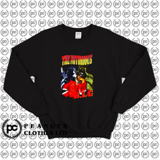 Biggie Smalls Bootleg Rap Sweatshirt