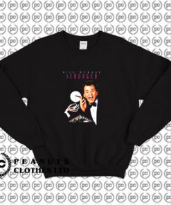 Bill Murray Scrooged Christmas Comedy Sweatshirt