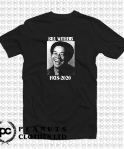 Bill Withers singer musician T Shirt