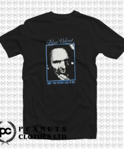 Blue Velvet Movie T Shirt