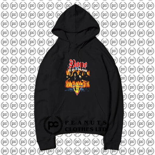 Bone Thugs N Harmony Flame Hoodie