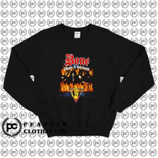 Bone Thugs N Harmony Flame Sweatshirt