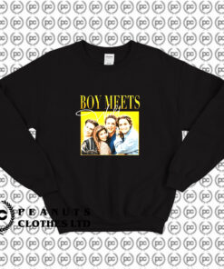 Boy Meets World Sweatshirt