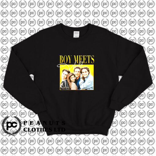 Boy Meets World Sweatshirt