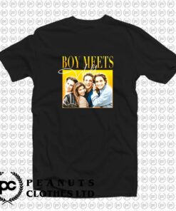 Boy Meets World T Shirt