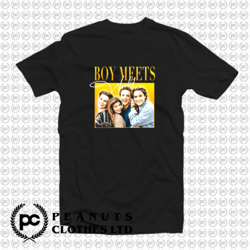 Boy Meets World T Shirt