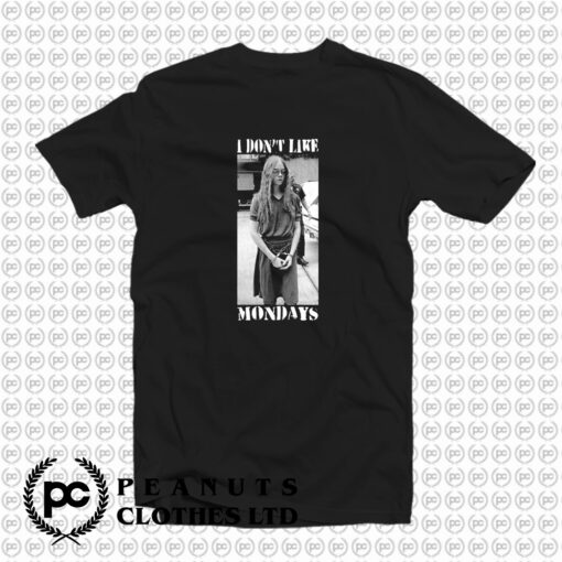 Brenda Spencer Dont Like Mondays T Shirt