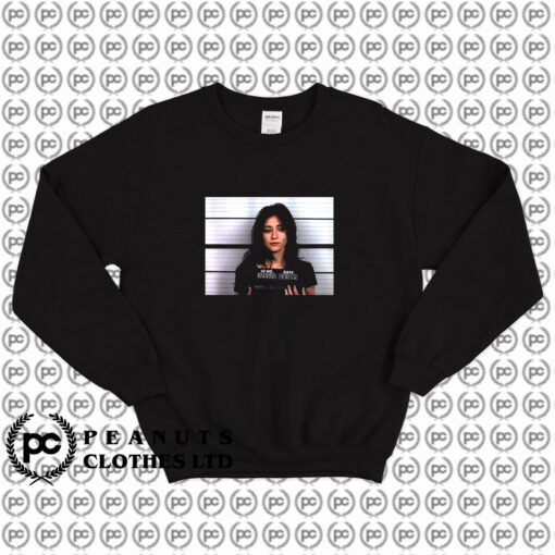 Brenda Walsh Mugshot Sweatshirt