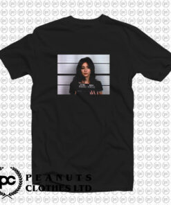 Brenda Walsh Mugshot T Shirt