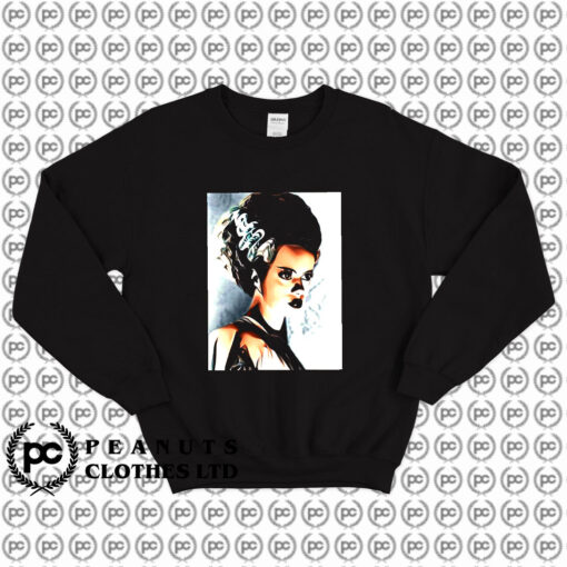 Bride Of Frankenstein Hammor Horror Movie Sweatshirt