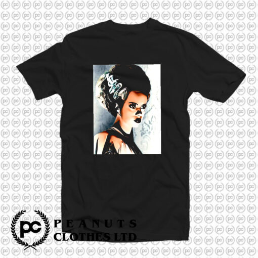 Bride Of Frankenstein Hammor Horror Movie T Shirt