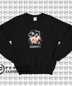 Bruce Lee Inner Fury Kids Sweatshirt