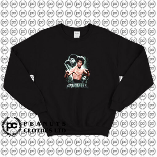 Bruce Lee Inner Fury Kids Sweatshirt