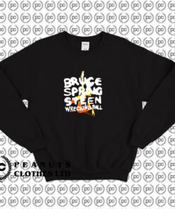 Bruce Springsteen Music Rock Band Sweatshirt