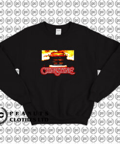 CHRISTINE Movie 1958 Plymouth Fury Sweatshirt