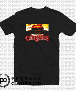 CHRISTINE Movie 1958 Plymouth Fury T Shirt