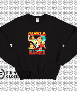 Canelo alvares Vintage Inspired Sweatshirt