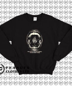 Cannibal Holocaust Most Controversial Sweatshirt