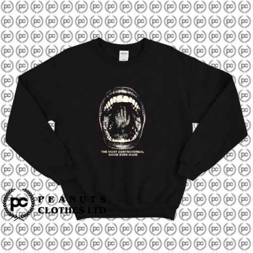 Cannibal Holocaust Most Controversial Sweatshirt