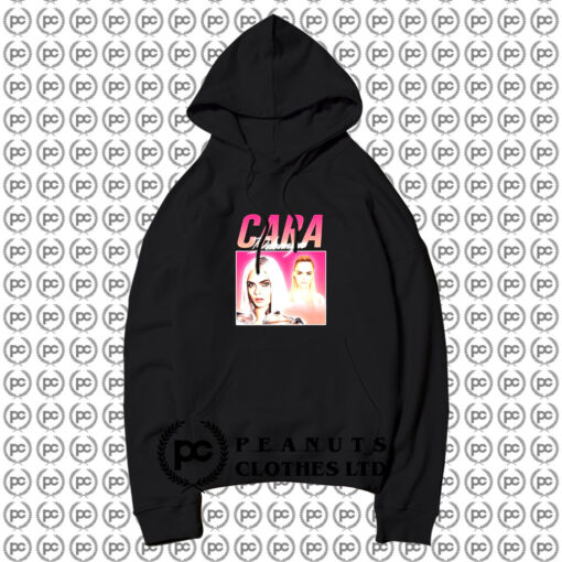 Cara Delevigne Homage Hoodie