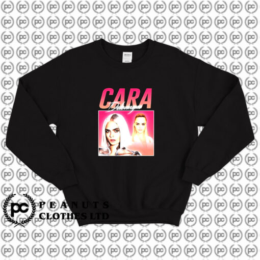 Cara Delevigne Homage Sweatshirt