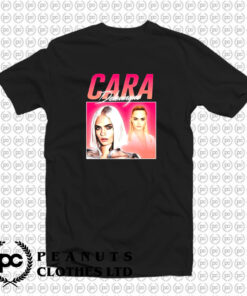 Cara Delevigne Homage T Shirt