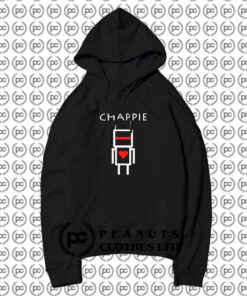 Chappie Movie Die Antwoord Hoodie