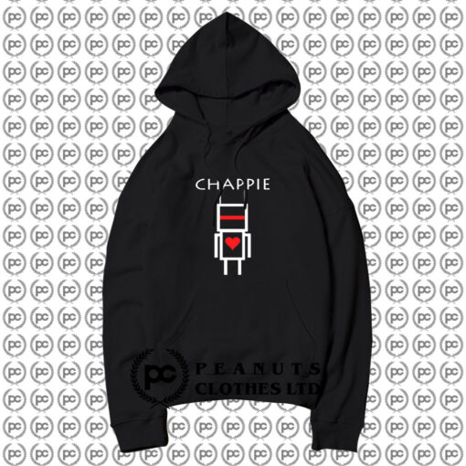 Chappie Movie Die Antwoord Hoodie