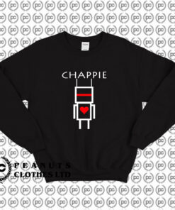 Chappie Movie Die Antwoord Sweatshirt