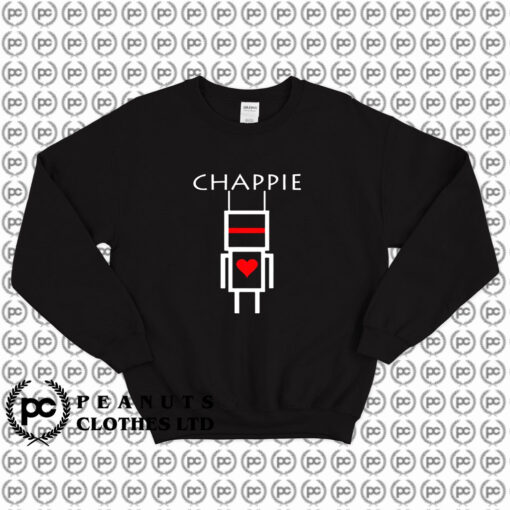 Chappie Movie Die Antwoord Sweatshirt