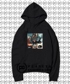 Charlie Gillespie Collage Hoodie