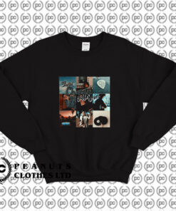 Charlie Gillespie Collage Sweatshirt