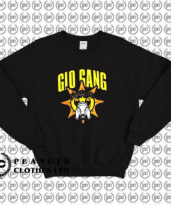 Chief Keef Rapper Glo Gang Sweatshirt