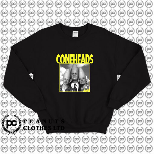 Coneheads retro movie Sweatshirt