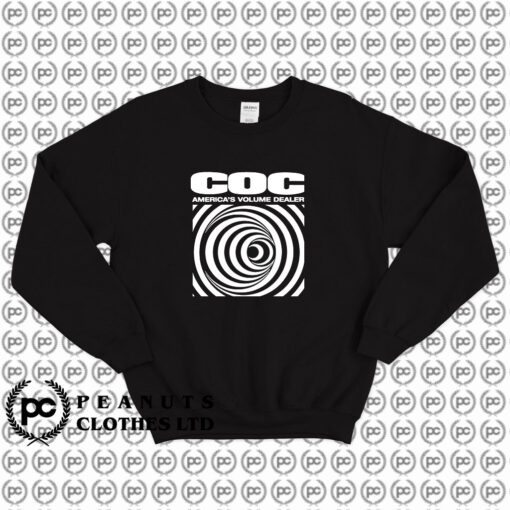 Corrosion Of Conformity America Volume Dealer Sweatshirt