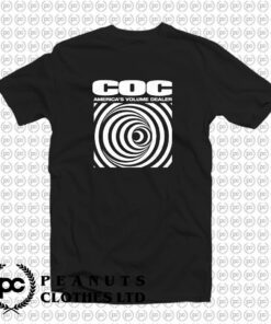 Corrosion Of Conformity America Volume Dealer T Shirt