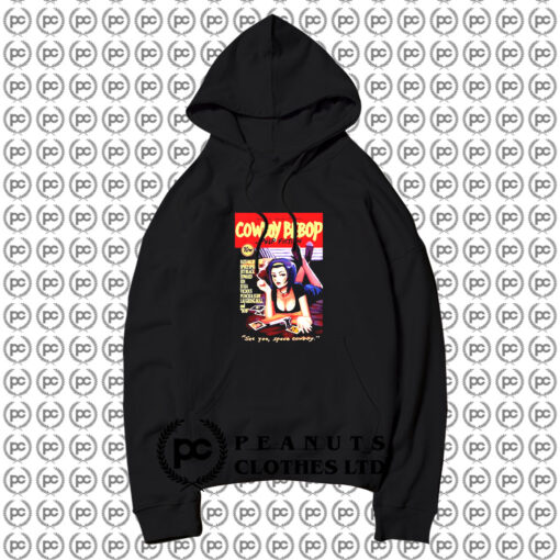 Cowboy Bepop Pulp Fiction Hoodie