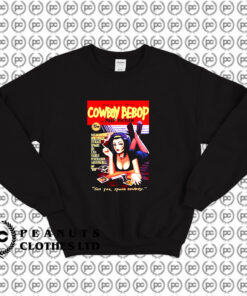 Cowboy Bepop Pulp Fiction Sweatshirt