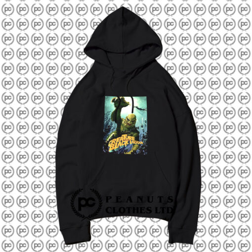 Creature from the Black Lagoon Horror Movie Hoodie